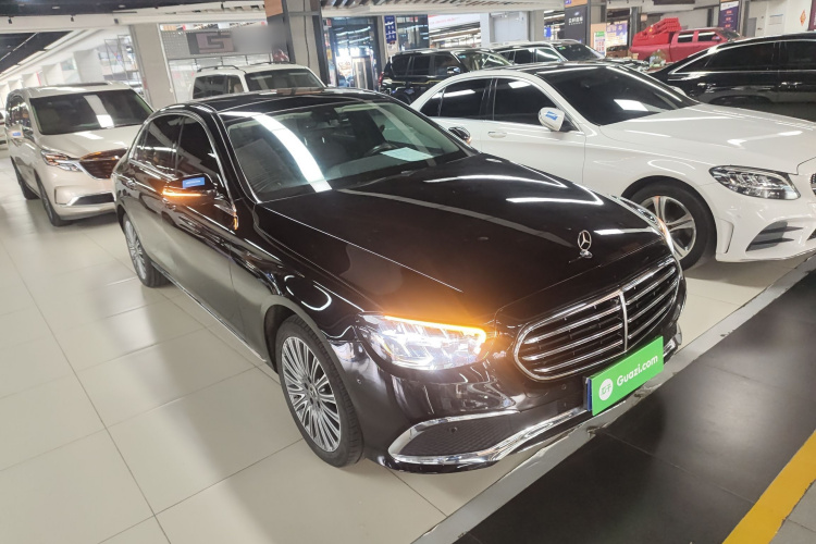 奔驰E级 2021款 改款 E 300 L 时尚型车身外观6002