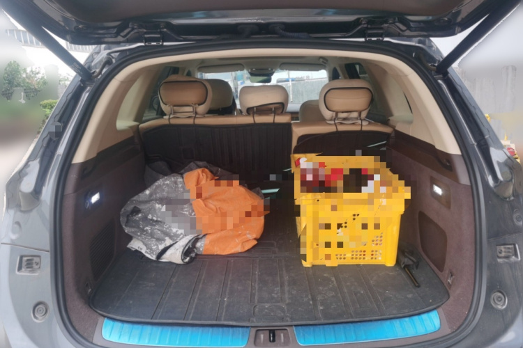 鸿蒙智行 问界M7 2024款 1.5T 后驱Plus版 5座局部细节23