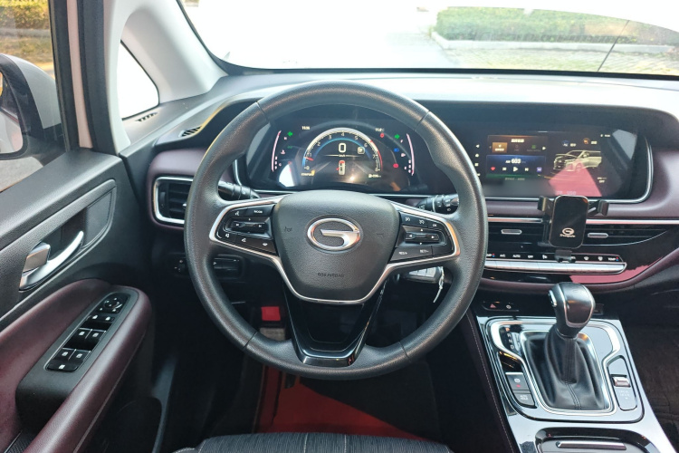 广汽传祺 传祺M6 2023款 PRO 270T DCT精英版局部细节13