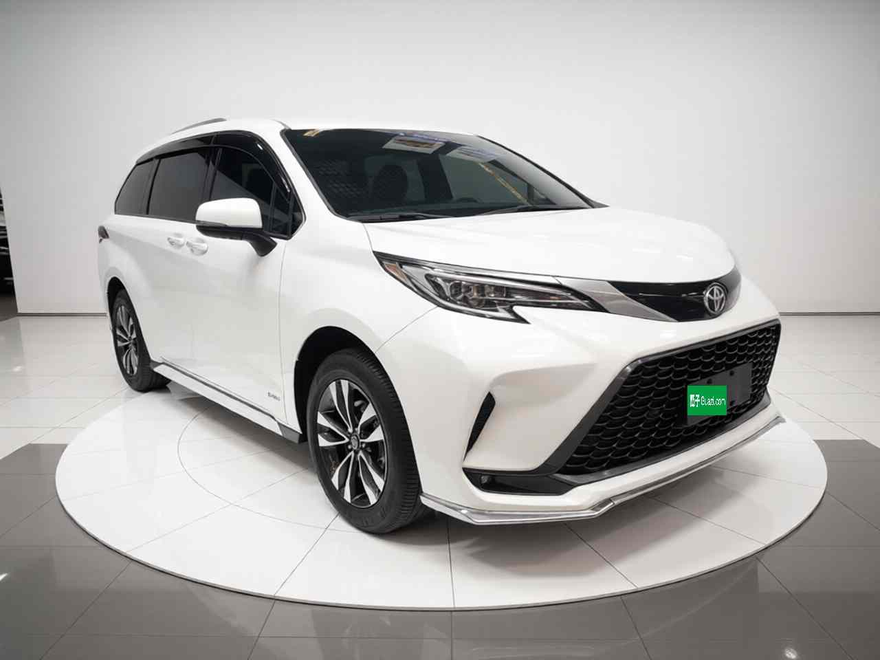 丰田 格瑞维亚 2024款 2.5L混动 尊贵PLUS四驱版(5)