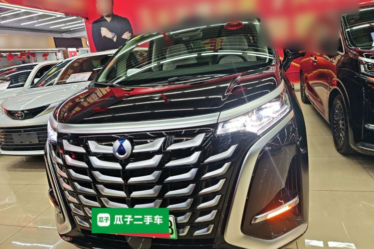 腾势D9 2025款 DM-i 四驱尊航型车身外观2