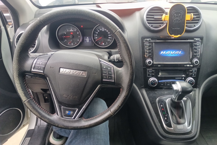 哈弗H6 2016款 升级版 1.5T 自动两驱精英型中控内饰12