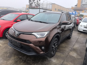 丰田 RAV4荣放 2016款 2.0L CVT两驱风尚版 国V