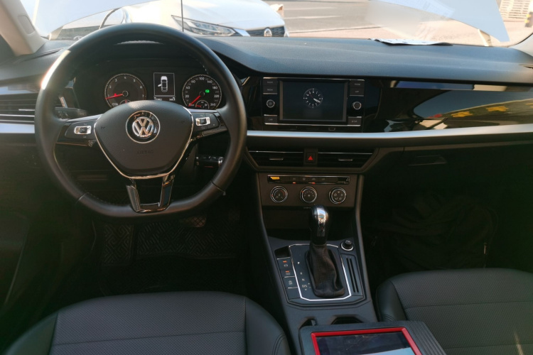 大众 朗逸 2018款 1.5L 自动舒适版 国V中控内饰12