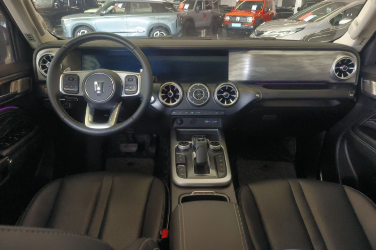 坦克300 2024款 2.0T 征服者中控内饰7003