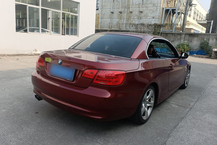 宝马3系(进口) 2011款 325i敞篷轿跑版车身外观7