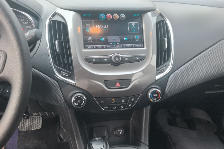 雪佛兰 科鲁兹 2018款 320 自动先锋天窗版局部细节16