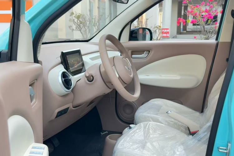 五菱汽车 宏光MINIEV 2025款 四门版 进阶款局部细节19