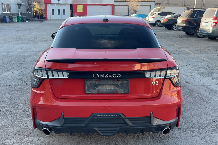 领克03 2019款 1.5TD DCT劲Pro版 国VI车身外观6006