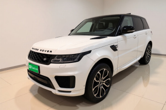 路虎 揽胜运动版 2021款 3.0 L6 耀黑版