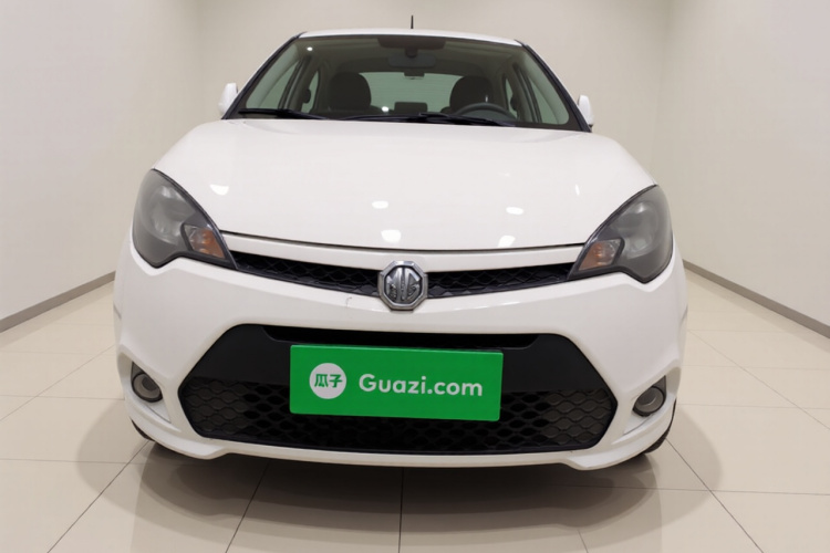 名爵3 2013款 1.3L AMT舒适版车身外观2