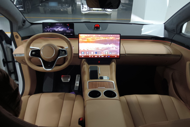 鸿蒙智行 智界R7 2024款 纯电 736km UItra中控内饰12