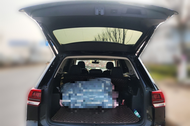 大众 途昂 2020款 330TSI 两驱豪华版 国V中控内饰23