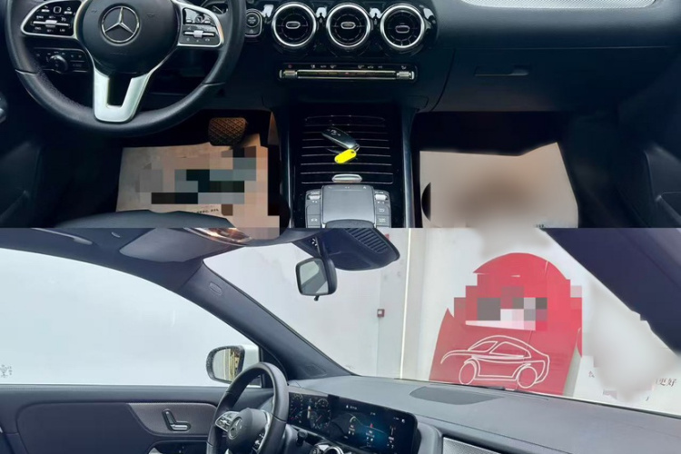 奔驰GLA 2023款 GLA 200中控内饰7003