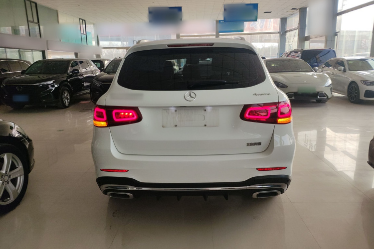 奔驰GLC 2022款 改款三 GLC 300 L 4MATIC 豪华型车身外观6