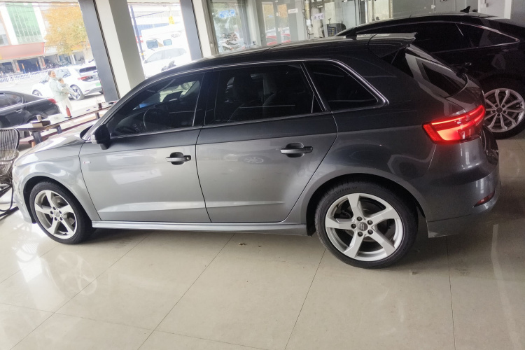 奥迪A3 2020款 Sportback 35 TFSI 时尚型 国VI车身外观6003