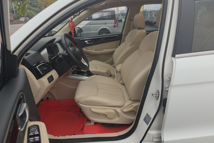 众泰 大迈X5 2017款 升级版 1.5T CVT地主型中控内饰19