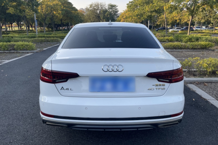奥迪A4L 2019款 40 TFSI 时尚型 国VI车身外观6004