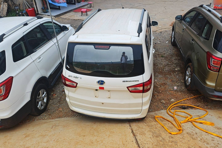 北汽昌河M50S 2015款 1.5L改款商务舱（板簧）DAM15DL车身外观6004