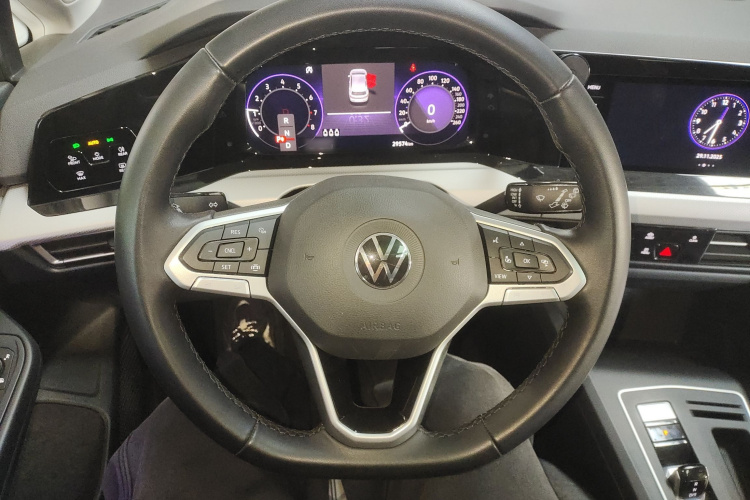 大众 高尔夫 2021款 280TSI DSG Pro局部细节13