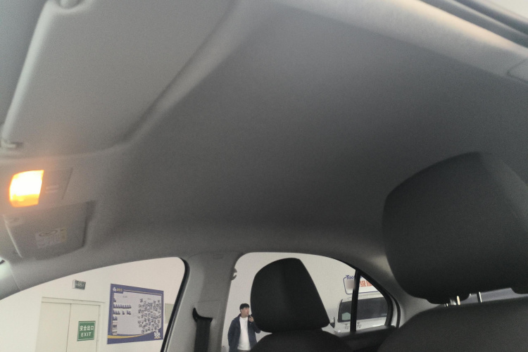 大众 桑塔纳 2021款 1.5L 手动风尚版中控内饰22