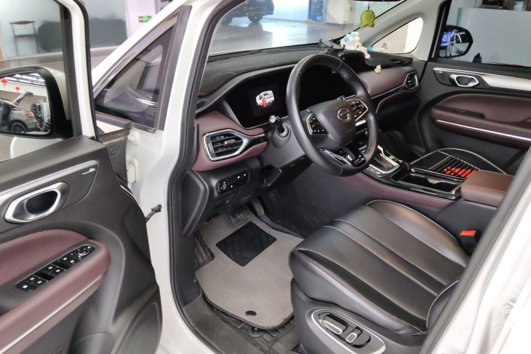 广汽传祺 传祺M6 2023款 PRO 270T DCT尊享版中控内饰7003