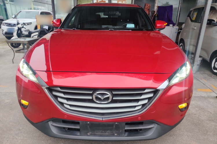 马自达CX-4 2016款 2.0L 自动两驱蓝天品位版车身外观6001