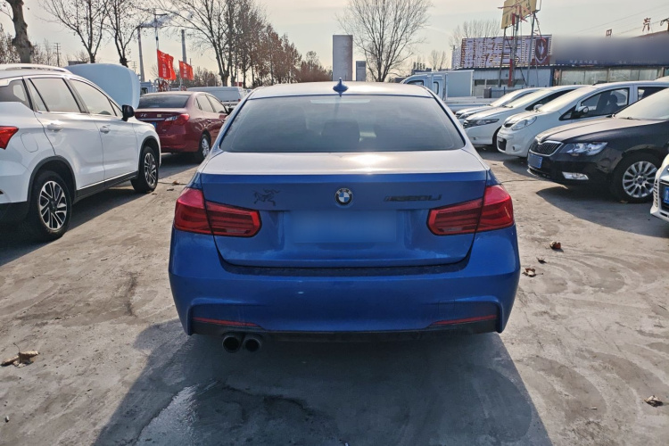 宝马3系 2019款 320Li M运动套装车身外观6