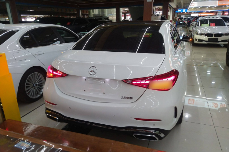 奔驰C级 2023款 C 200 L 运动版车身外观6004