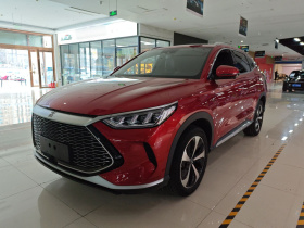 比亚迪 宋PLUS新能源 2021款 DM-i 100KM 四驱旗舰PLUS