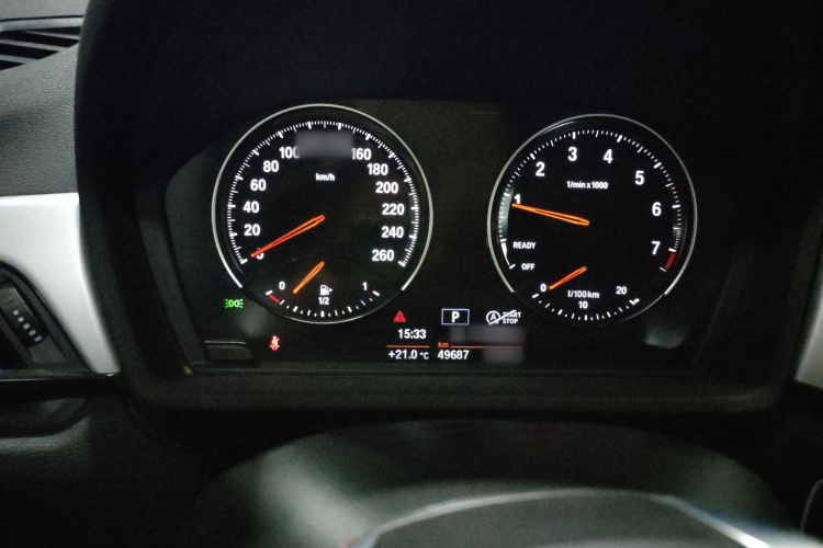 宝马X1 2019款 sDrive18Li 时尚型局部细节14