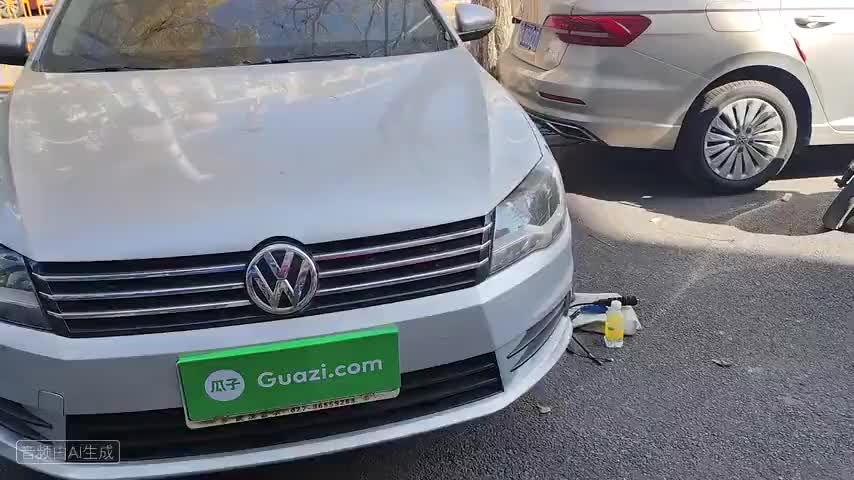 大众 宝来 2014款 1.6L 自动时尚型检测视频1