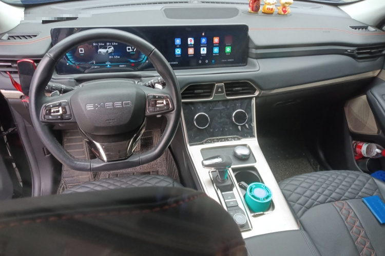 星途凌云 2021款 400T 四驱星尊版中控内饰12