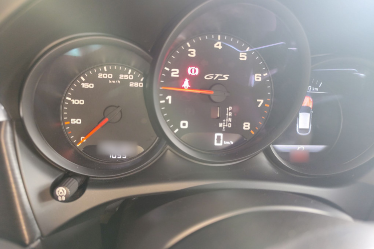 保时捷 2020款 Macan GTS 2.9T局部细节14