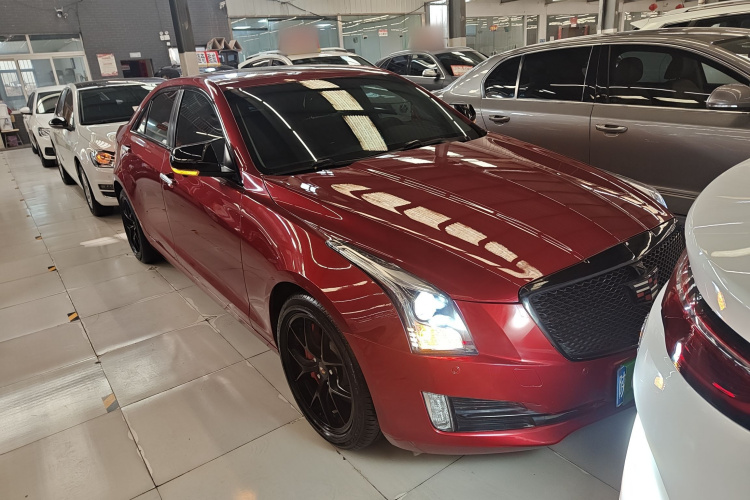 凯迪拉克ATS-L 2017款 28T 技术型车身外观3