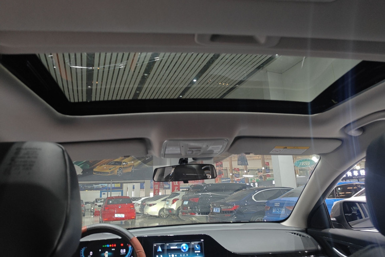 长安 逸动 2020款 PLUS 1.6L GDI 自动豪华型中控内饰22