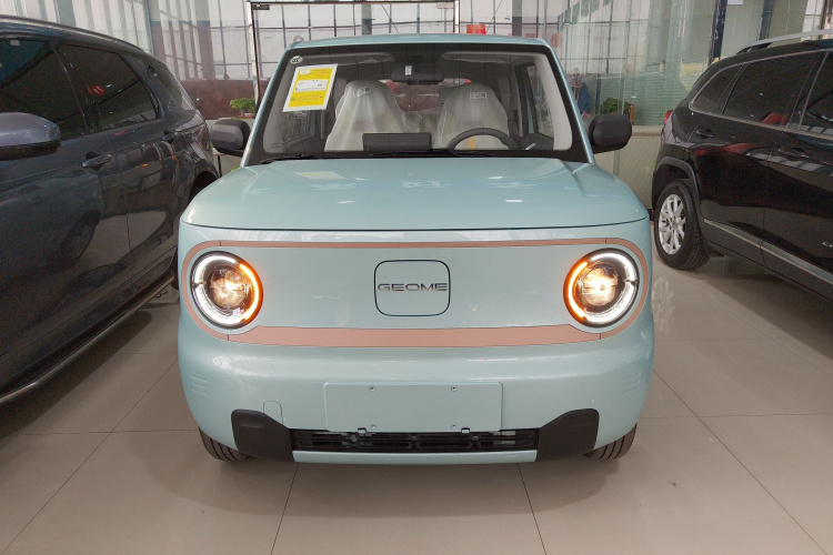 吉利银河 2024款 熊猫mini 200km 耐力熊车身外观6001