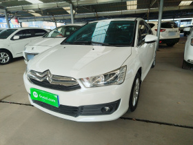 雪铁龙 世嘉 2013款 三厢 1.6L 手动品尚型