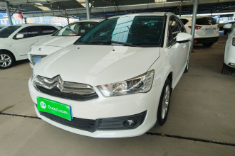 雪铁龙 世嘉 2013款 三厢 1.6L 手动品尚型