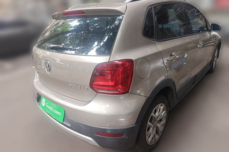 大众 2014款 1.6L Cross Polo 自动车身外观7