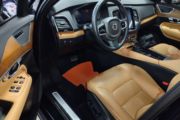 沃尔沃XC90 2019款 T6 智逸版 7座 国V中控内饰20