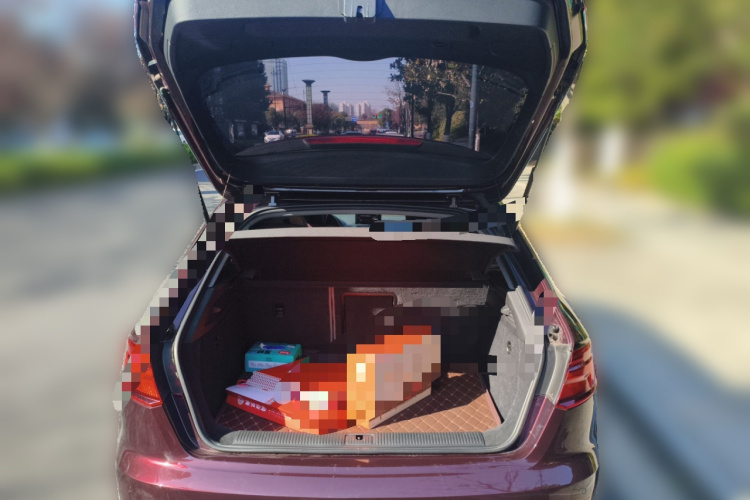 奥迪A3 2018款 30周年年型 Sportback 35 TFSI 进取型中控内饰23