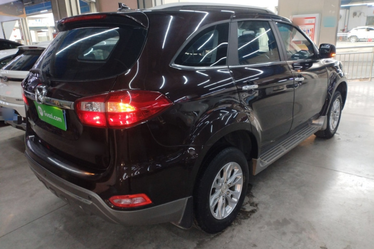 江铃 驭胜S350 2016款 2.0T 自动两驱汽油豪华版5座车身外观7