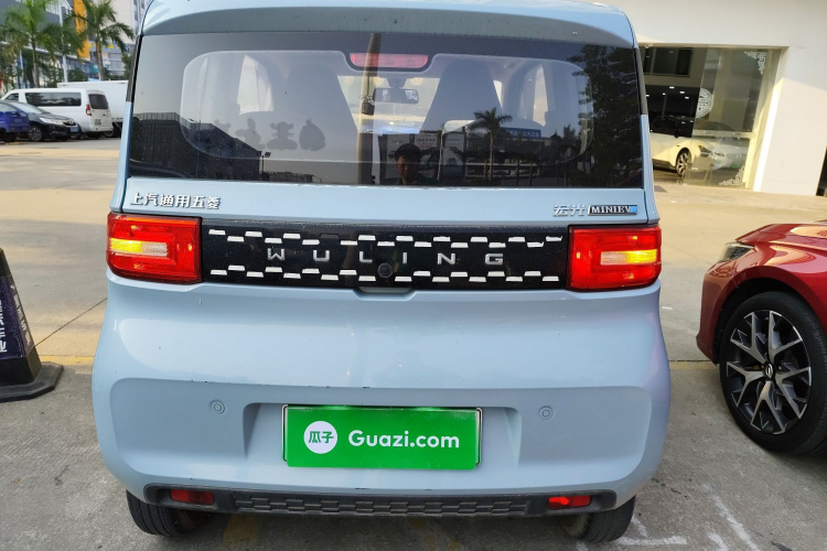 五菱汽车 宏光MINIEV 2020款 自在款 磷酸铁锂车身外观6