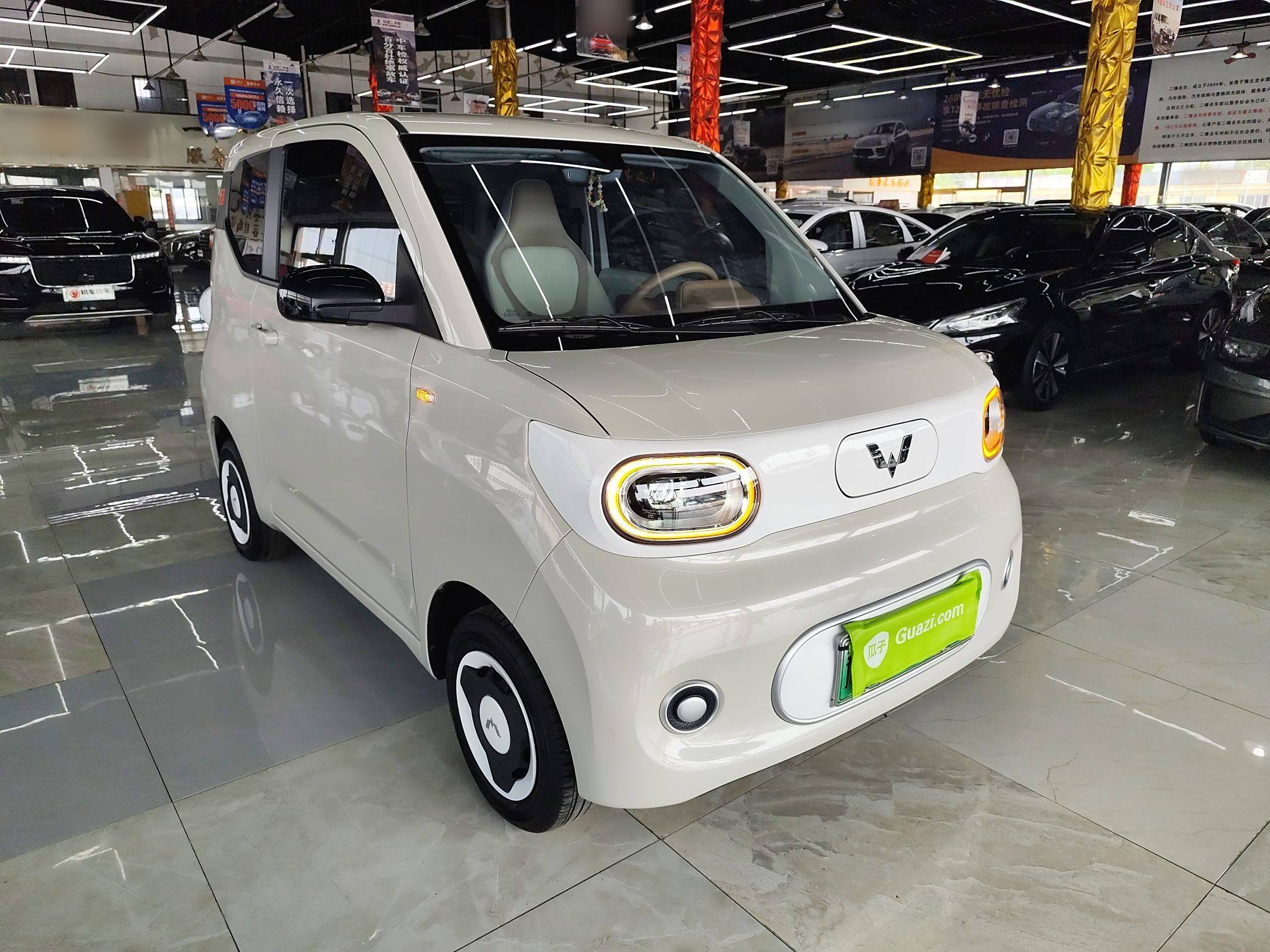 五菱汽车 宏光MINIEV 2024款 第三代 215km 青春版