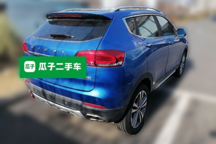 哈弗H2s 2017款 蓝标 1.5T 双离合豪华型车身外观7