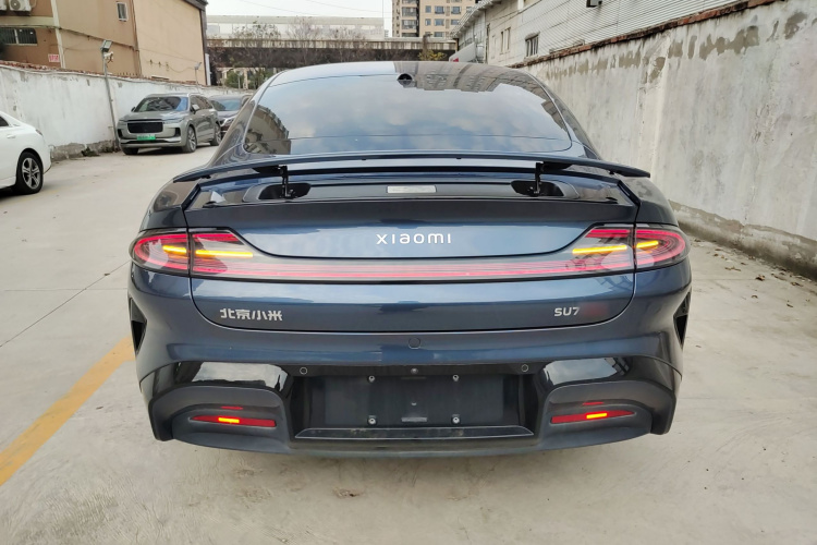 小米汽车 小米SU7 2024款 四驱超长续航高阶智驾Max版车身外观6