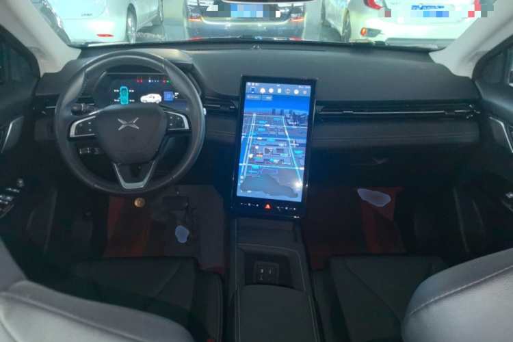 小鹏G3 2021款 G3i 460G中控内饰7002