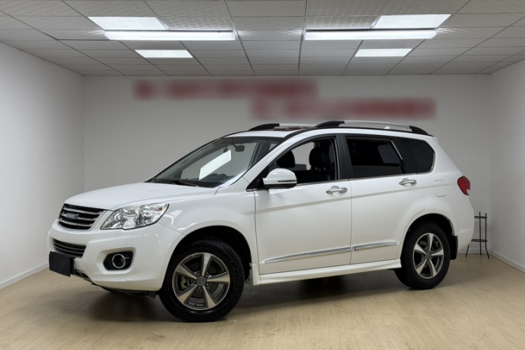 哈弗H6 2016款 升级版 1.5T 手动两驱精英型车身外观1