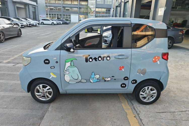 五菱汽车 宏光MINIEV 2020款 悦享款 磷酸铁锂车身外观4